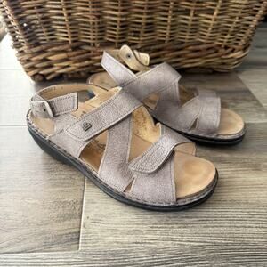 Finn Comfort Women’s Sandals Size 36 EU / 5.5 US Brown Leather Gomera-S Germany